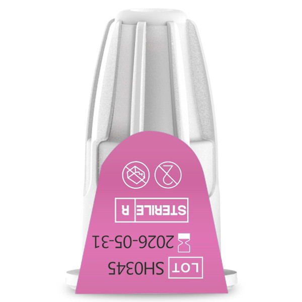 29G / 12mmのより広い皮の表面が付いているタイプ インシュリンのペンの針と使い捨て可能な生殖不能